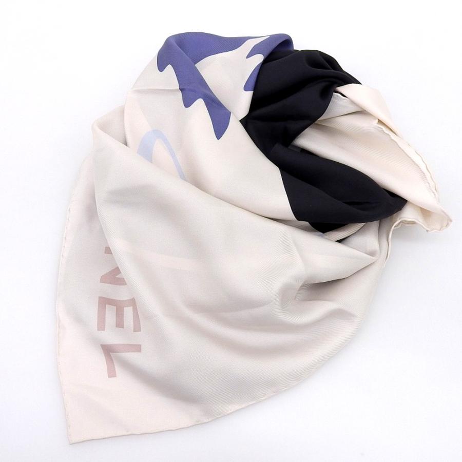 CHANEL（シャネル） タグ付未使用 現行品 CHL-SCARF2 70CH19 ココ