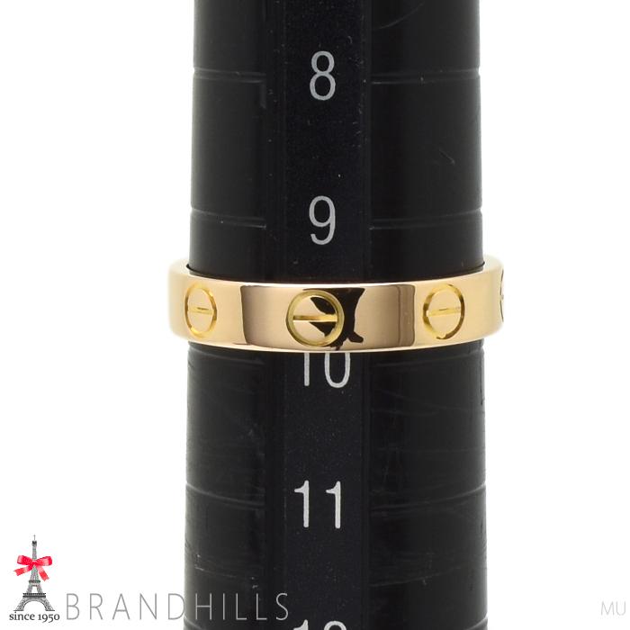 Cartier（カルティエ） ミニラブリング K18金 750PG ピンクゴールド