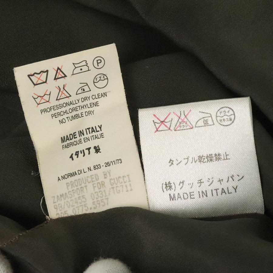 GUCCI（グッチ） セットアップスーツ レディース サイズ42 グレー 中古