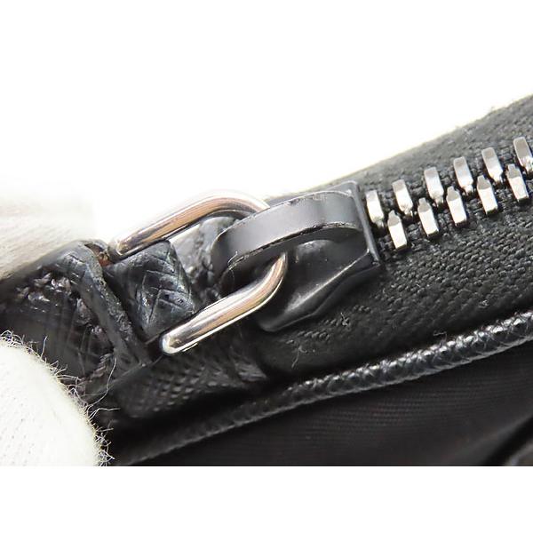 美品 プラダ PRADA ナイロン ミニポーチ バッグチャーム コインケース