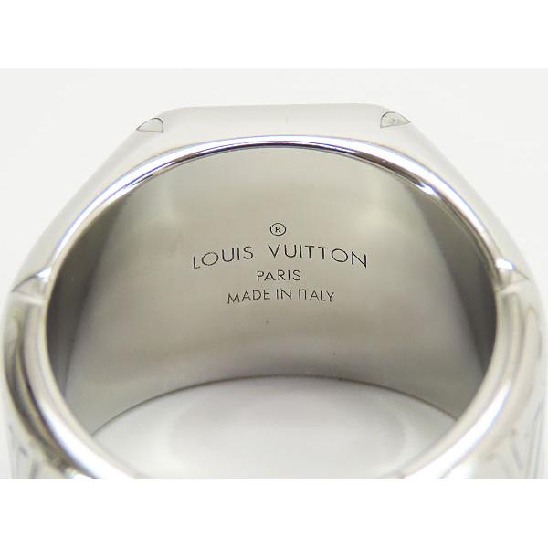 LOUIS VUITTON（ルイ・ヴィトン） 美品 シグネットリング モノグラム M