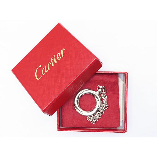 Cartier（カルティエ） トリニティ キーリング キーホルダー チャーム