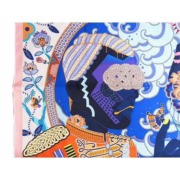 HERMES（エルメス） レア新古品 カレ90 DUO COSMIQUE デュオ