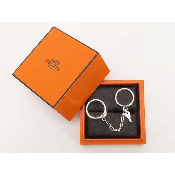 HERMES（エルメス） 新品仕上げ アルファケリー ダブル リング 指輪