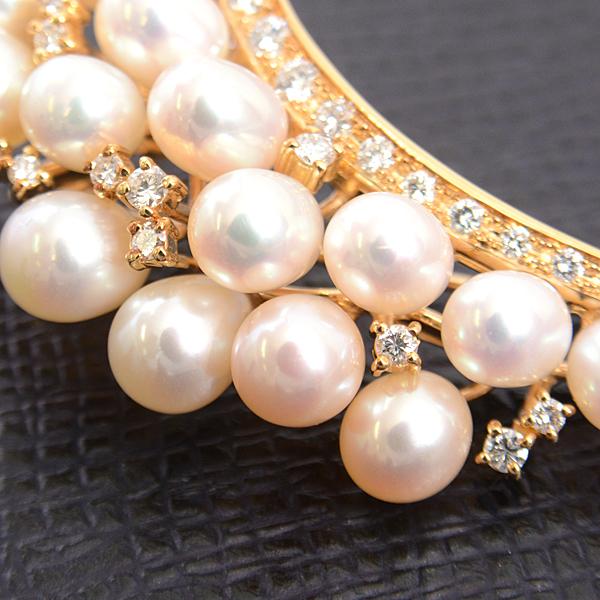 TASAKI（タサキ） ブローチ レディース フラワーモチーフ パール