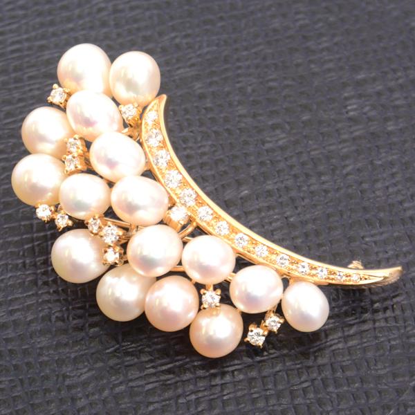 TASAKI（タサキ） ブローチ レディース フラワーモチーフ パール