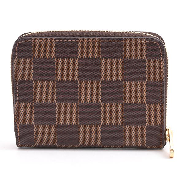 LOUIS VUITTON（ルイ・ヴィトン） 財布 レディース ダミエ ジッピー