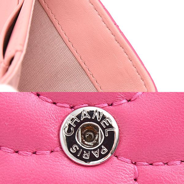 CAMELIA シャネル 財布 レディース カメリア 三つ折り財布 コンパクト