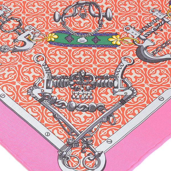 HERMES（エルメス） スカーフ レディース カレ40 MORS et Gourmettes