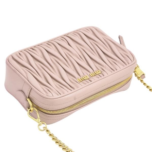 miu miu（ミュウミュウ） バッグ レディース マテラッセ チェーン