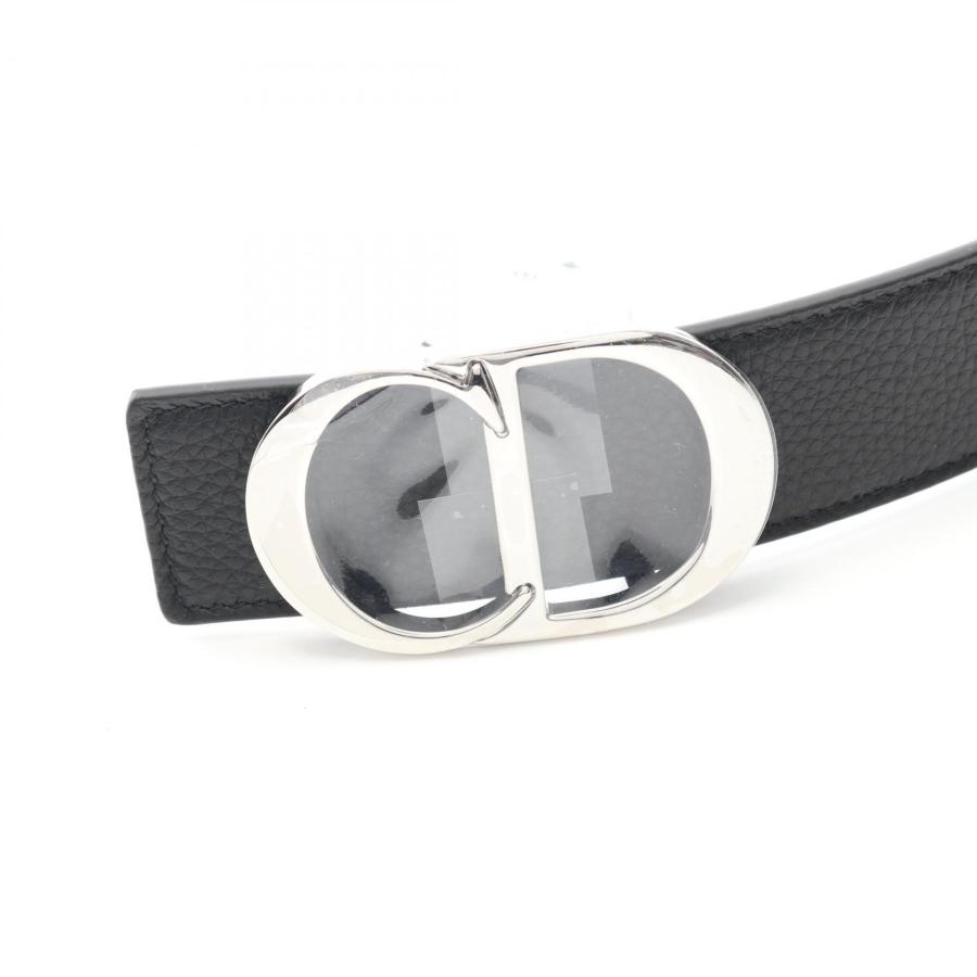 Dior HOMME ディオール・オム CDロゴ ブランドオフ DIOR レザー ベルト