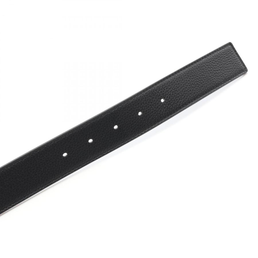 Dior HOMME ディオール・オム CDロゴ ブランドオフ DIOR レザー ベルト