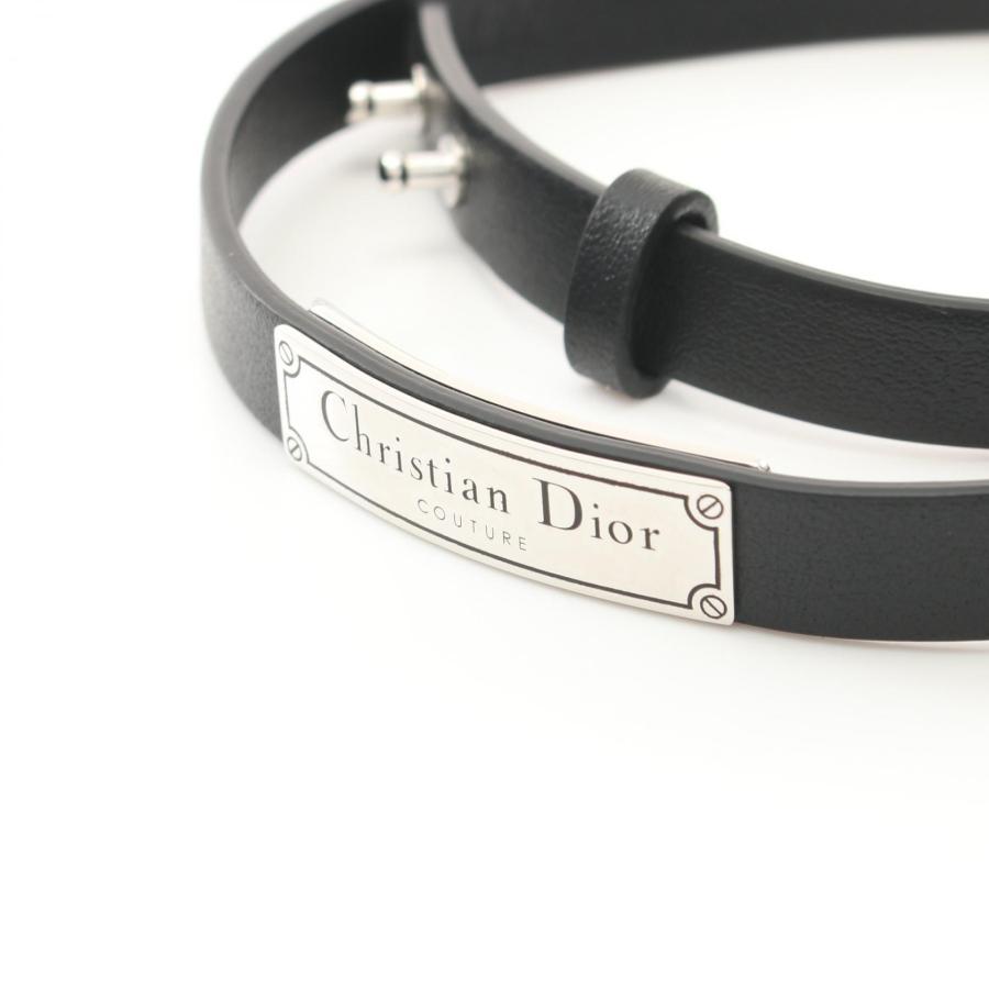 Dior HOMME ディオール・オム COUTURE ブランドオフ DIOR レザー
