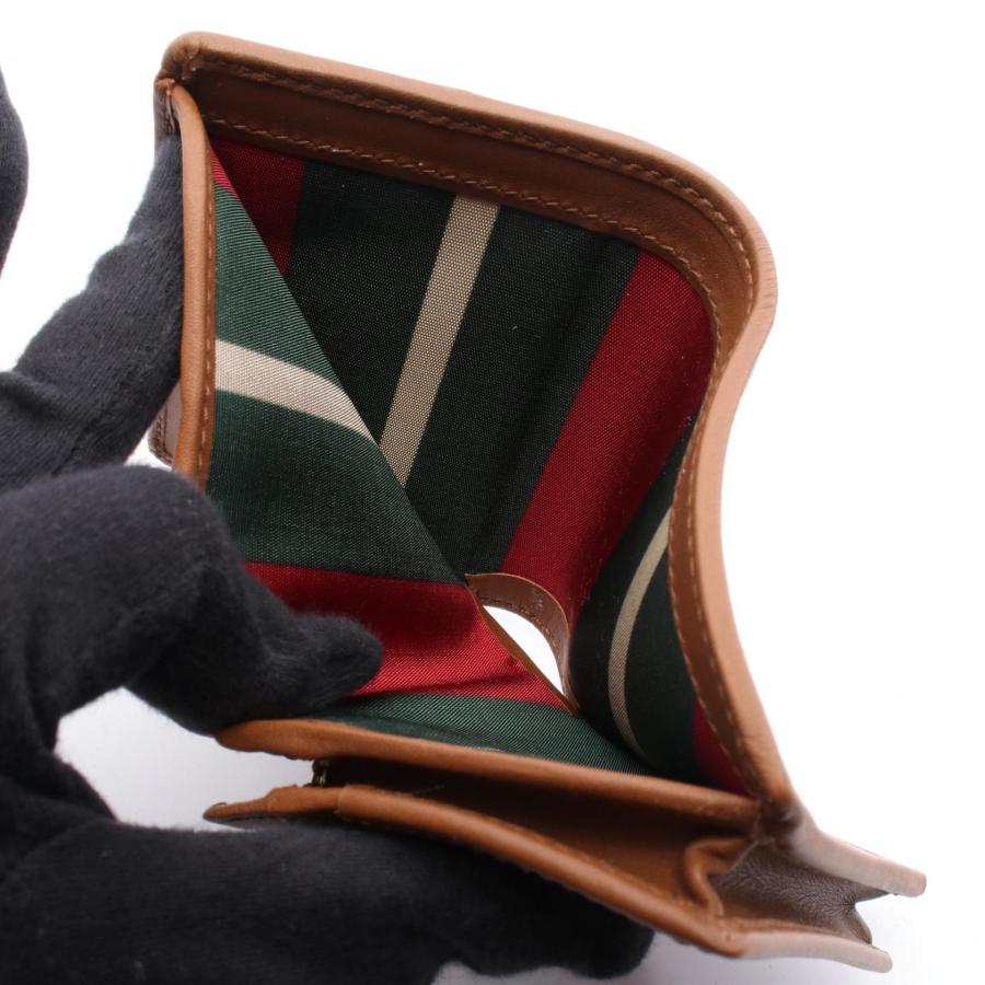 GUCCI（グッチ） GGエンブレム スモールウォレット ブランドオフ