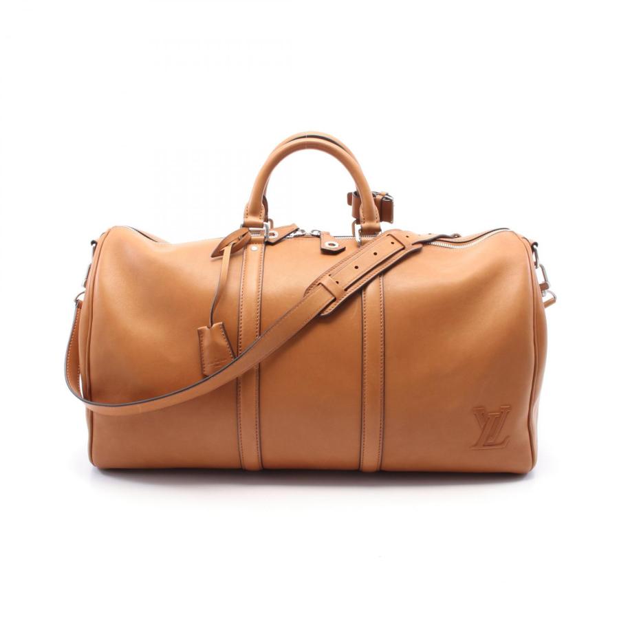 LOUIS VUITTON（ルイ・ヴィトン） キーポル バンドリエール50 タン