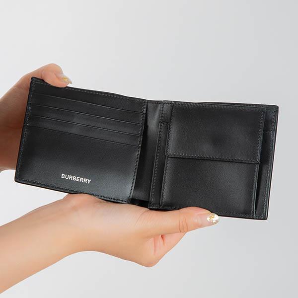 BURBERRY（バーバリー） 二つ折り財布 メンズ ヴィンテージチェック