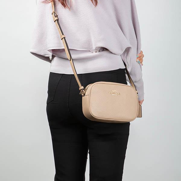 COACH（コーチ） ショルダーバッグ レディース レザー ミニ ショルダー