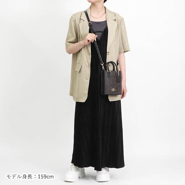 COACH（コーチ） ショルダーバッグ レディース 2way ミニ トートバッグ
