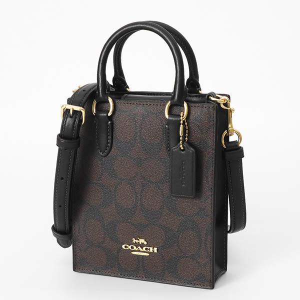 COACH（コーチ） ショルダーバッグ レディース 2way ミニ トートバッグ