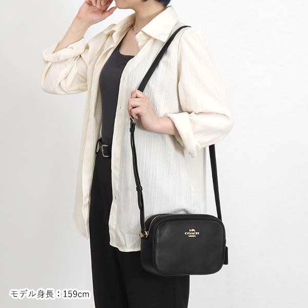 COACH（コーチ） ショルダーバッグ レディース レザー カメラバッグ