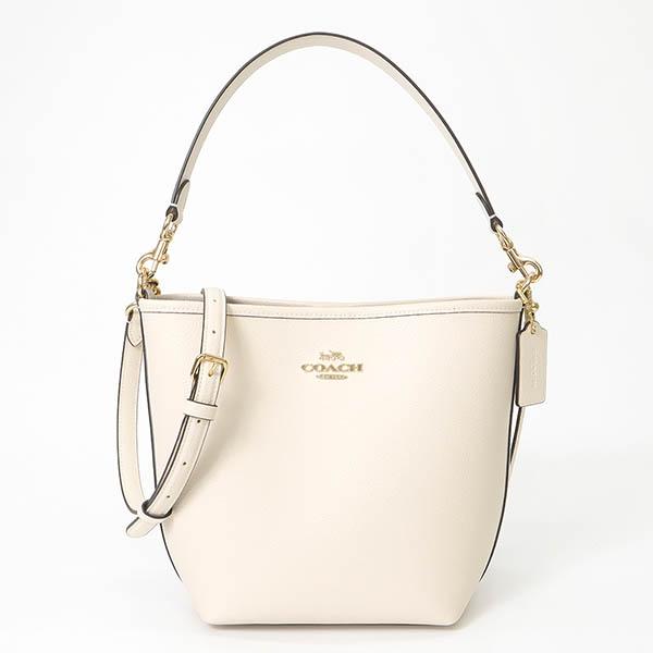 COACH（コーチ） ショルダーバッグ レディース レザー シティ バケット