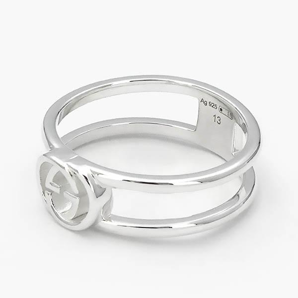 GUCCI（グッチ） 指輪 メンズ レディース リング インターロッキングG