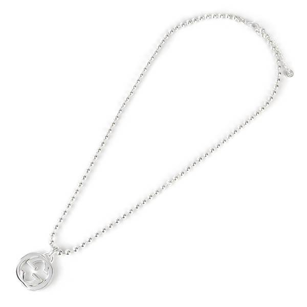 GUCCI（グッチ） ネックレス インターロッキングG ボールチェーン ロゴ