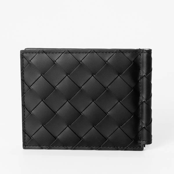 BOTTEGA VENETA（ボッテガ・ヴェネタ） 二つ折り財布 カーフレザー