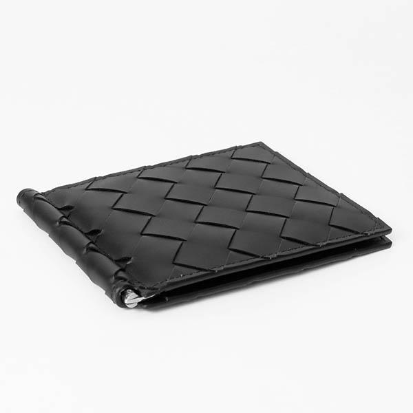 BOTTEGA VENETA（ボッテガ・ヴェネタ） 二つ折り財布 カーフレザー