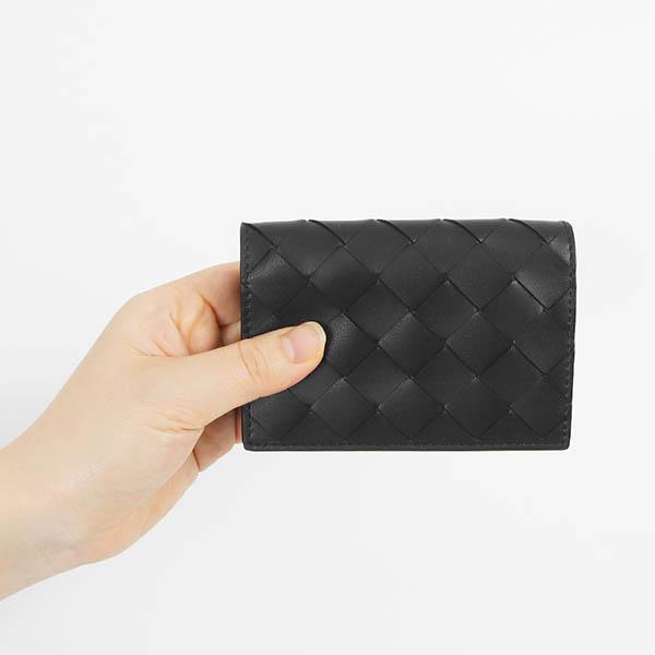 BOTTEGA VENETA（ボッテガ・ヴェネタ） カードケース イントレチャート