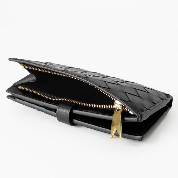 BOTTEGA VENETA（ボッテガ・ヴェネタ） 長財布 イントレチャート 革