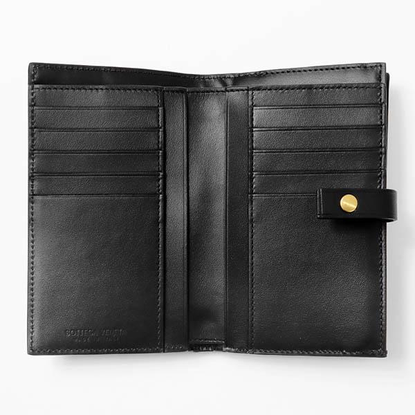 BOTTEGA VENETA（ボッテガ・ヴェネタ） 長財布 イントレチャート 革