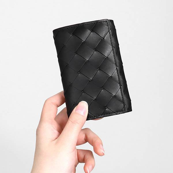BOTTEGA VENETA（ボッテガ・ヴェネタ） キーケース イントレチャート