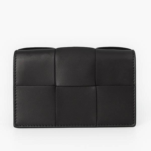 BOTTEGA VENETA（ボッテガ・ヴェネタ） 名刺入れ カセット 革編み