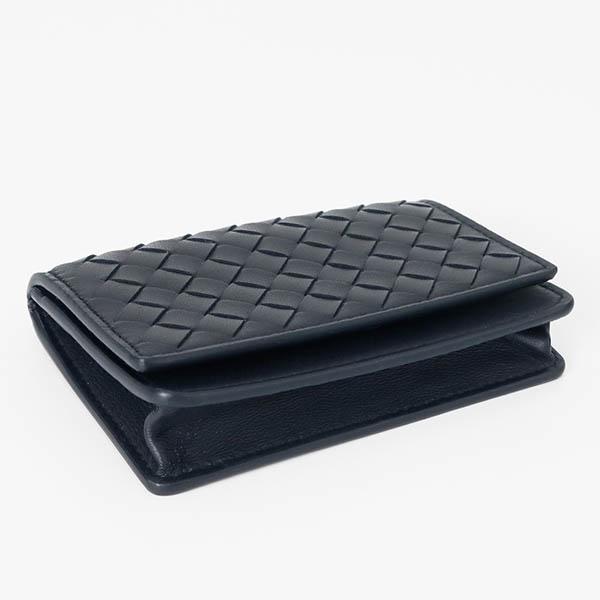 BOTTEGA VENETA（ボッテガ・ヴェネタ） 名刺入れ ラムレザー イントレ