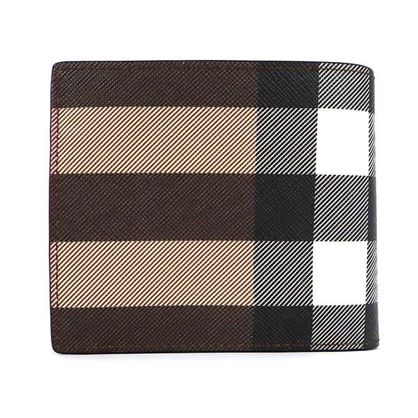 BURBERRY（バーバリー） 二つ折り財布 財布 メンズ チェック柄