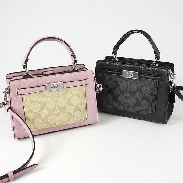 COACH（コーチ） ショルダーバッグ レディース シグネチャー 2way ミニ