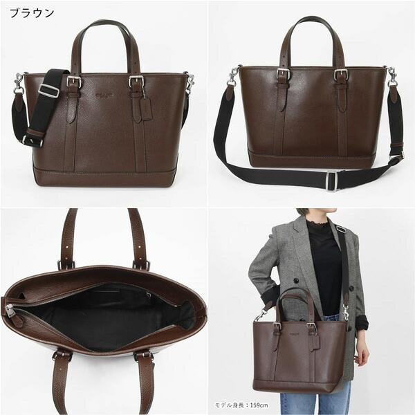 COACH（コーチ） ショルダーバッグ COACH 2way レザー ワーナー トート