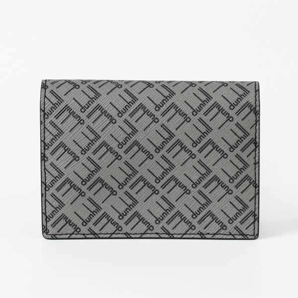 dunhill（ダンヒル） 《P5倍》ダンヒル 名刺入れ シグネチャー柄
