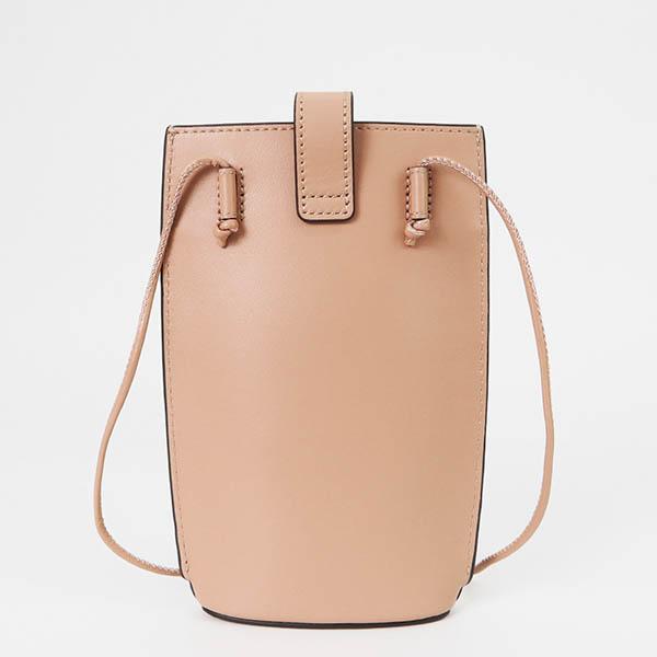 FURLA（フルラ） ルラ ショルダーバッグ レザー フ縦型 スマホ