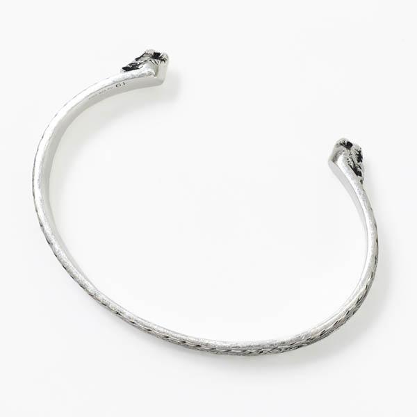 GUCCI（グッチ） バングル インターロッキングG シルバー 433575 J8400