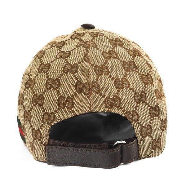 GUCCI（グッチ） ベースボールキャップ 帽子 オリジナル GGキャンバス