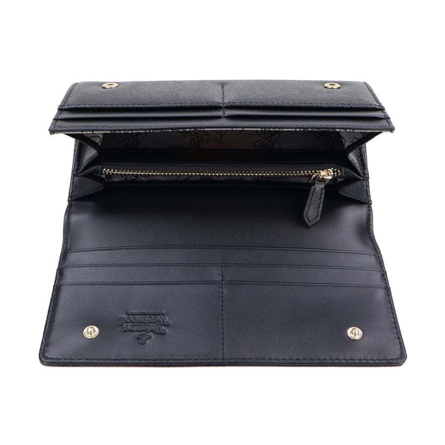 Vivienne Westwood（ヴィヴィアンウエストウッド） 長財布 二つ折り