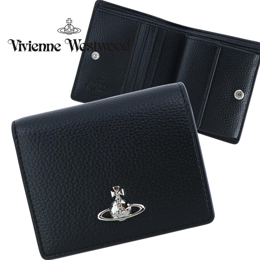 Vivienne Westwood（ヴィヴィアンウエストウッド） 財布 二つ折り ミニ
