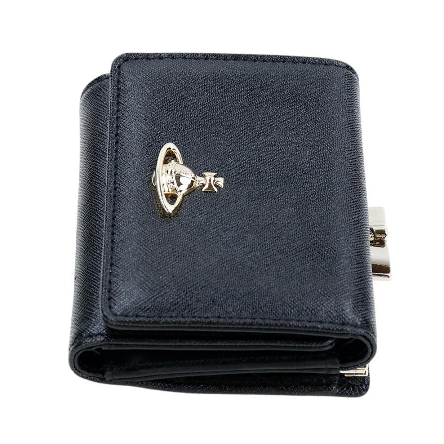 Vivienne Westwood（ヴィヴィアンウエストウッド） 財布 がま口 三