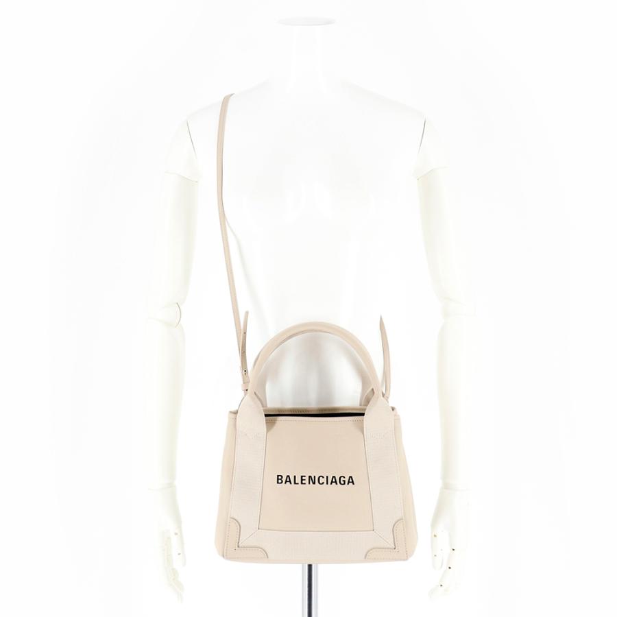 BALENCIAGA（バレンシアガ） バレンシガ バッグ BALENCIAGA NAVY CABAS