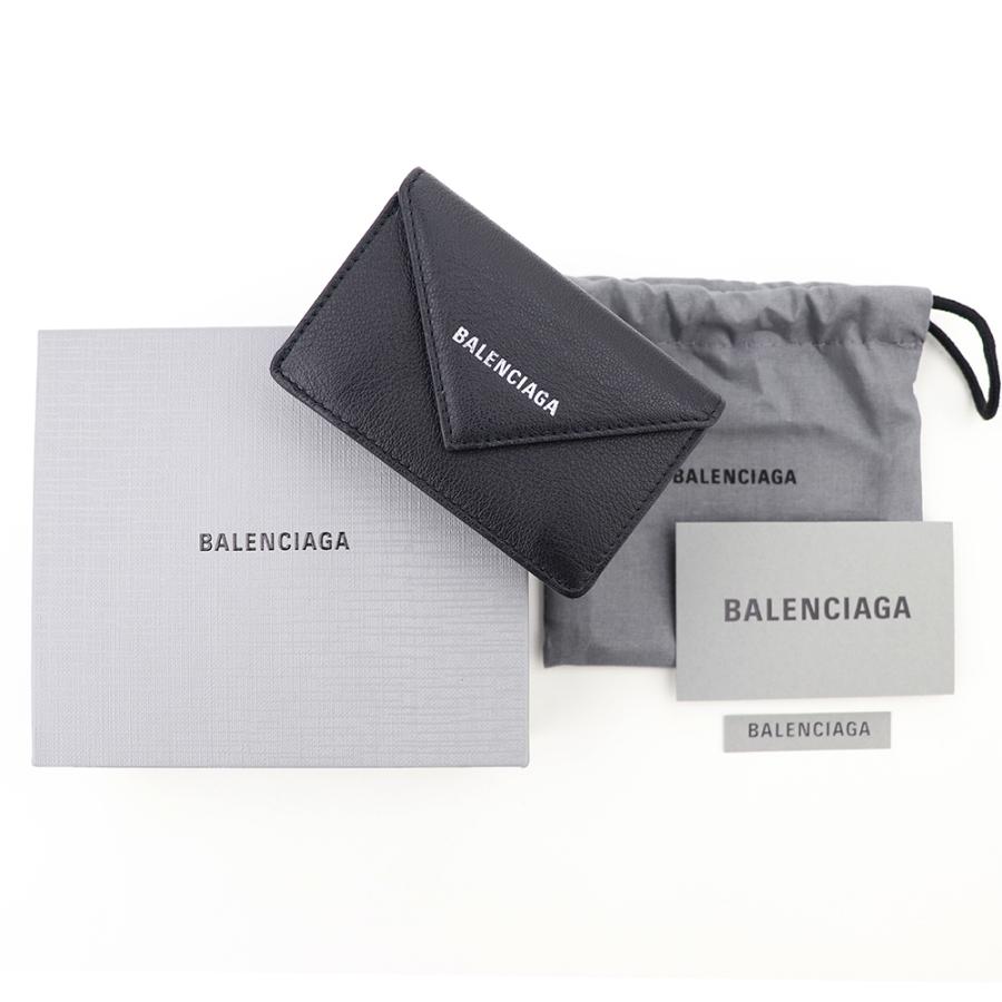 BALENCIAGA（バレンシアガ） 財布 三つ折り ミニ財布 391446 DLQ0N
