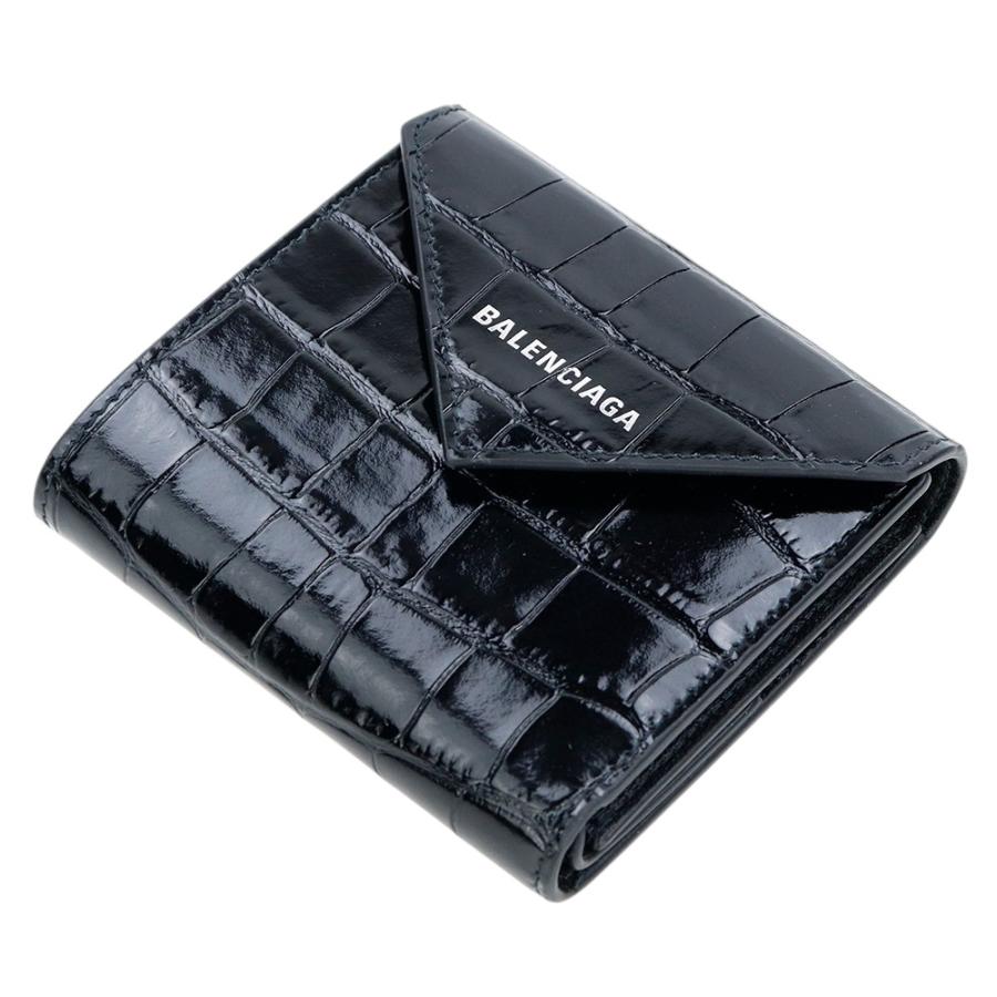 BALENCIAGA（バレンシアガ） 財布 三つ折り BALENCIAGA PAPIER FLAP