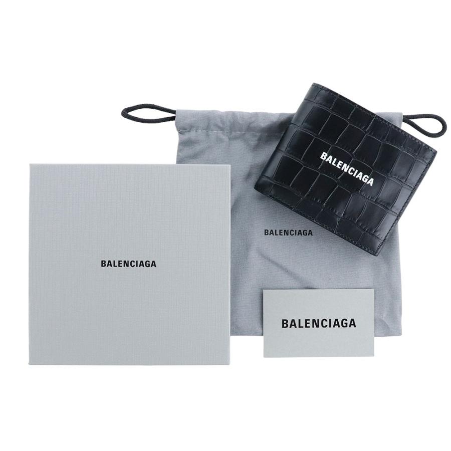 BALENCIAGA（バレンシアガ） 財布 二つ折り BALENCIAGA CASH SQUARE