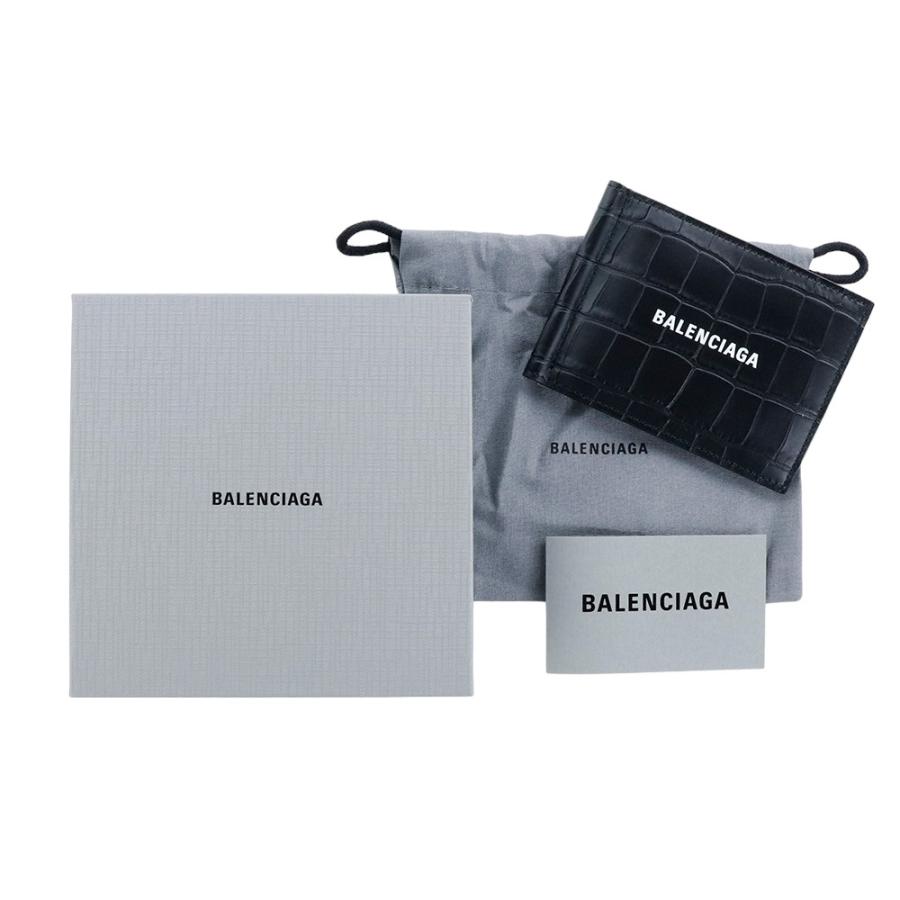 BALENCIAGA（バレンシアガ） 財布 二つ折り マネークリップ BALENCIAGA